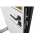 ABWEHR Goldy entrance door Megapolis MG3 configuration (545)
