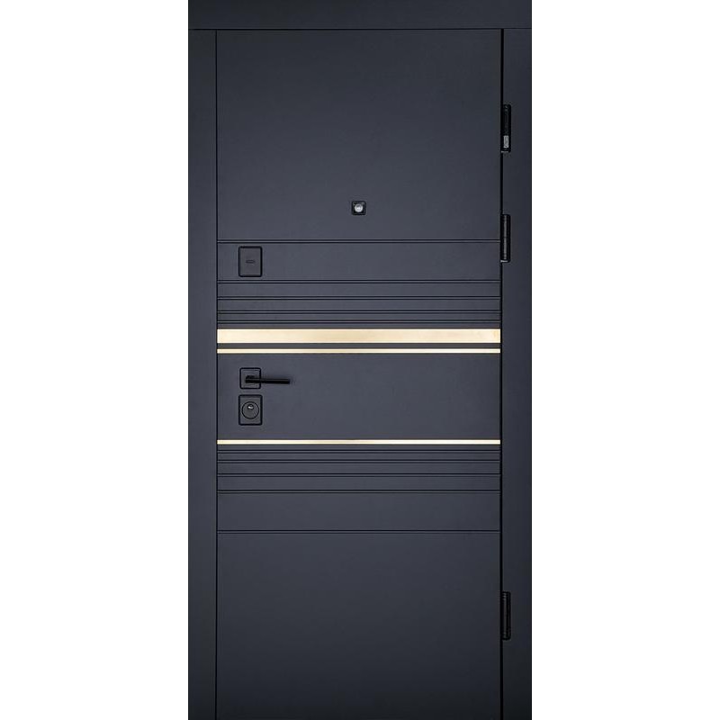 ABWEHR Goldy entrance door Megapolis MG3 configuration (545)