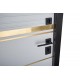 ABWEHR Goldy entrance door Megapolis MG3 configuration (545)