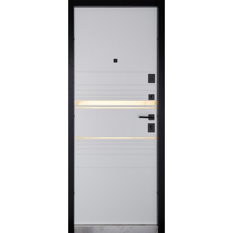 ABWEHR Goldy entrance door Megapolis MG3 configuration (545)
