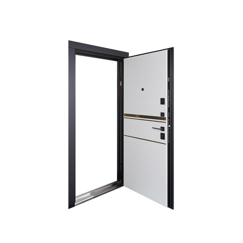 ABWEHR Goldy entrance door Megapolis MG3 configuration (545)