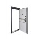 ABWEHR Goldy entrance door Megapolis MG3 configuration (545)