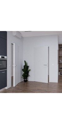 ABWEHR interior door with concealed installation Smart Invisible (MZH)