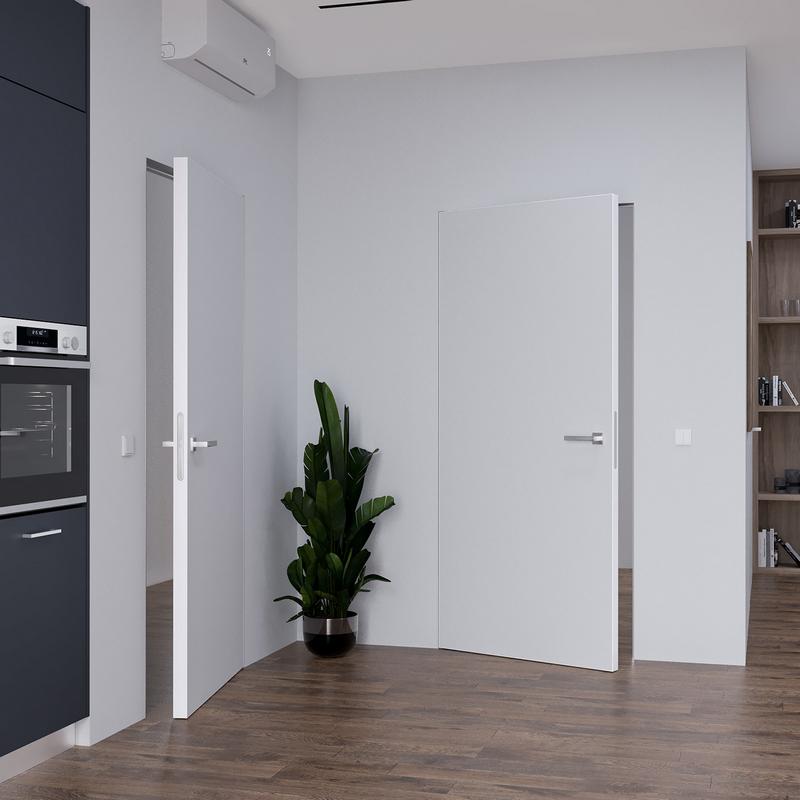 ABWEHR interior door with concealed installation Smart Invisible (MZH)