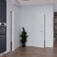 ABWEHR interior door with concealed installation Smart Invisible (MZH)