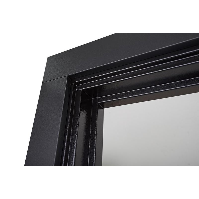ABWEHR Goldy entrance door Megapolis MG3 configuration (545)