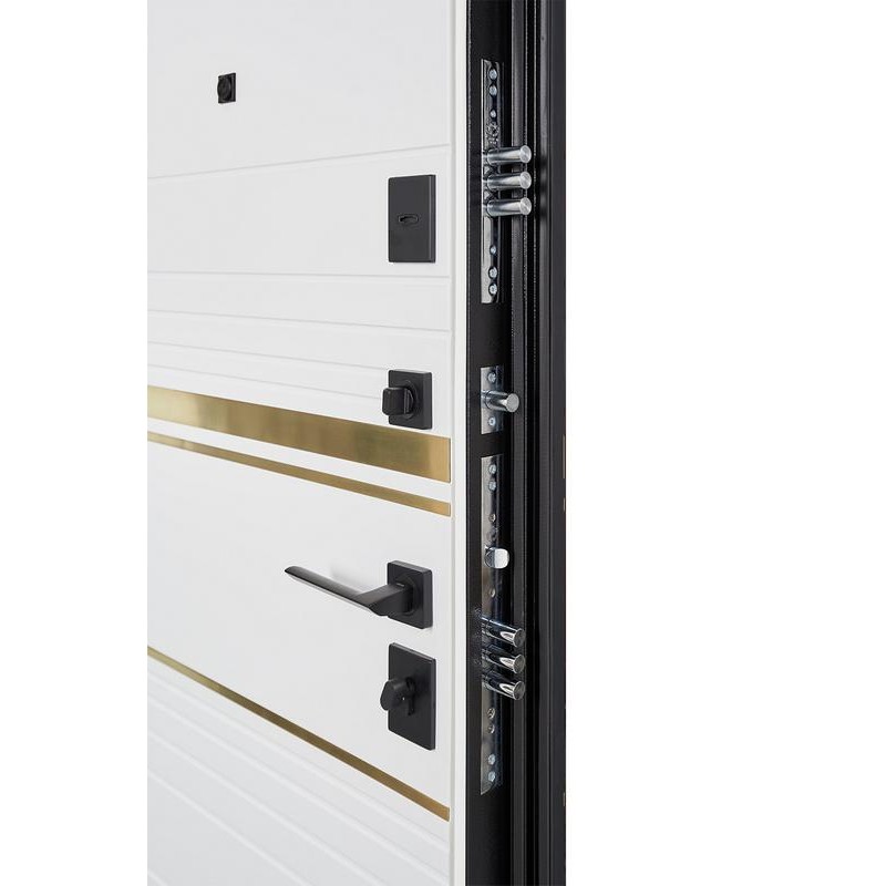 ABWEHR Goldy entrance door Megapolis MG3 configuration (545)