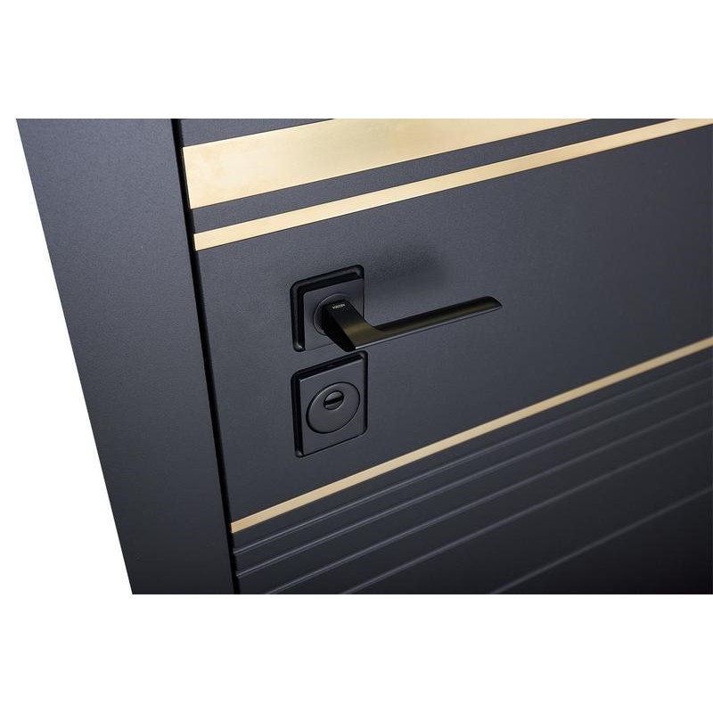 ABWEHR Goldy entrance door Megapolis MG3 configuration (545)
