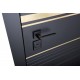 ABWEHR Goldy entrance door Megapolis MG3 configuration (545)