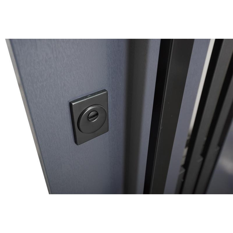 Entrance door ABWEHR with thermal break model Revolution Bionica 2 Mottura (LP6)