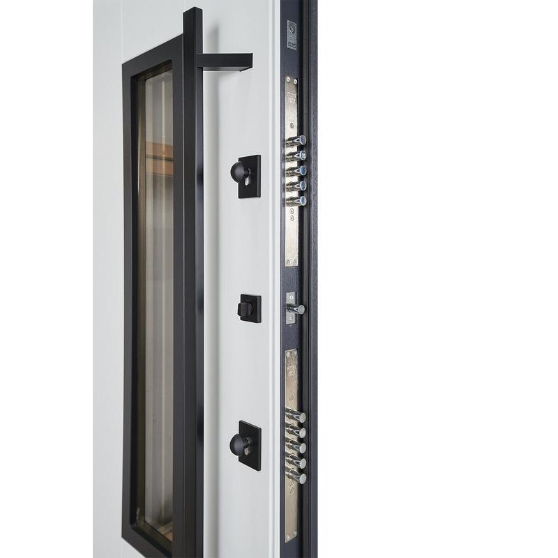 Entrance door ABWEHR with thermal break model Revolution Bionica 2 Mottura (LP6)