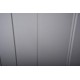 ABWEHR entrance door with graphite mirror, Selena model, Megapolis MG3 configuration (583)