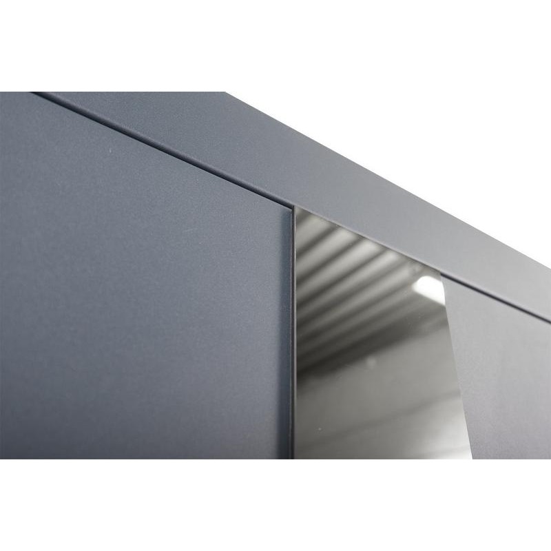 ABWEHR entrance door Nordi Glass, Defender 1200 configuration (506)