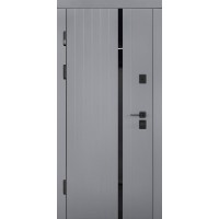 Вхідні двері ABWEHR з графітовим дзеркалом модель Selena комплектація Megapolis MG3 (583) Вхідні двері ABWEHR з графітовим дзеркалом модель Selena комплектація Megapolis MG3 (583)