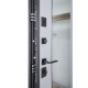 ABWEHR entrance door with graphite mirror, Selena model, Megapolis MG3 configuration (583)