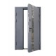 ABWEHR entrance door Nordi Glass, Defender 1200 configuration (506)