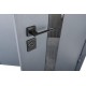 ABWEHR entrance door Nordi Glass, Defender 1200 configuration (506)
