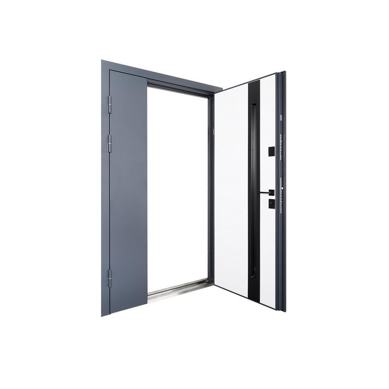 ABWEHR entrance door Nordi Glass, Defender 1200 configuration (506)