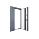ABWEHR entrance door Nordi Glass, Defender 1200 configuration (506)