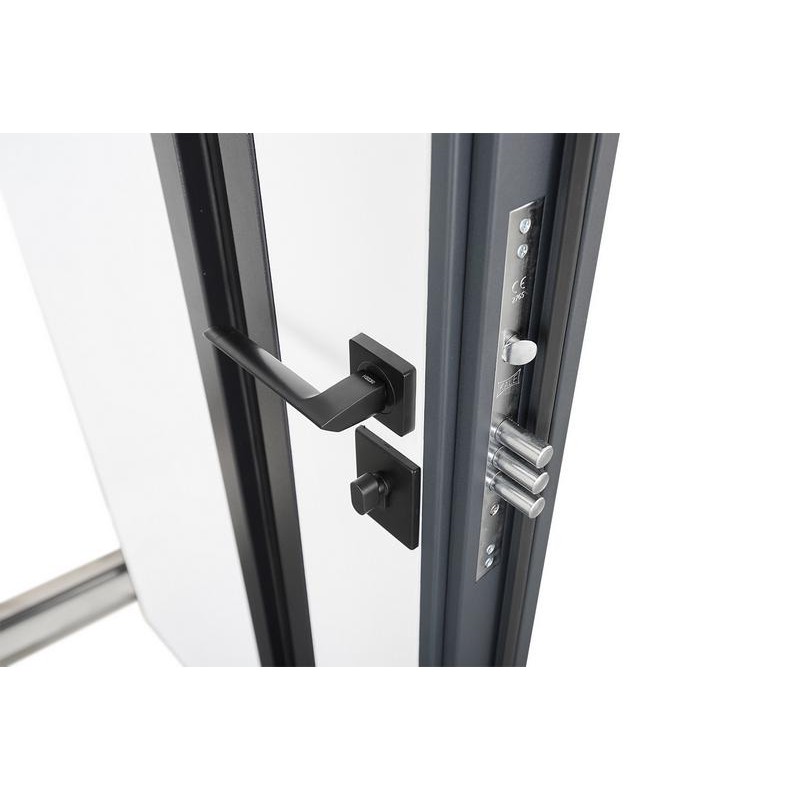 ABWEHR entrance door Nordi Glass, Defender 1200 configuration (506)