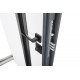 ABWEHR entrance door Nordi Glass, Defender 1200 configuration (506)