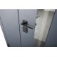 ABWEHR entrance door Nordi Glass, Defender 1200 configuration (506)