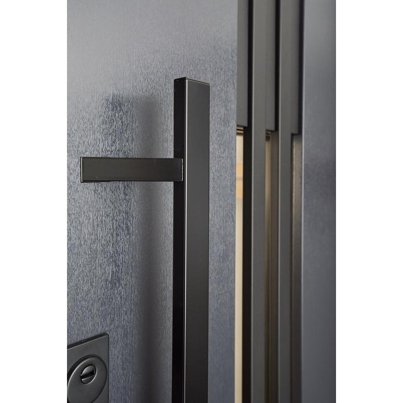 Entrance door ABWEHR with thermal break model Revolution Bionica 2 Mottura (LP6)