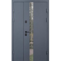 ABWEHR entrance door Nordi Glass, Defender 1200 configuration (506)