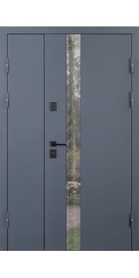 ABWEHR entrance door Nordi Glass, Defender 1200 configuration (506)