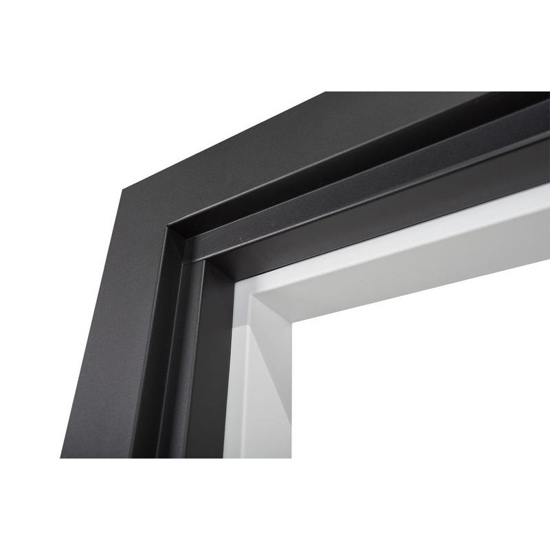 Entrance door ABWEHR with thermal break model Revolution Bionica 2 Mottura (LP6)