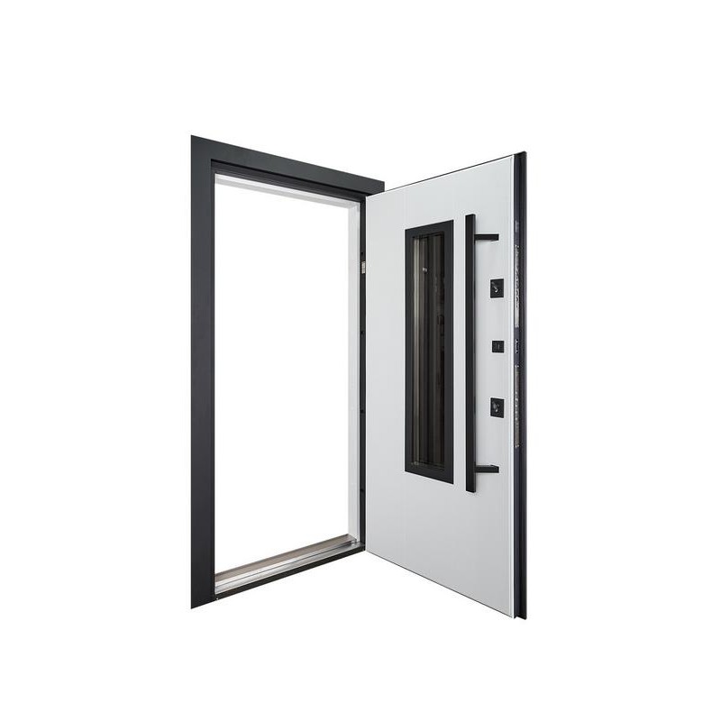 Entrance door ABWEHR with thermal break model Revolution Bionica 2 Mottura (LP6)