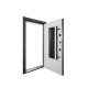 Entrance door ABWEHR with thermal break model Revolution Bionica 2 Mottura (LP6)
