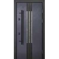 Вхідні двері ABWEHR з терморозривом модель Revolution комплектація Bionica 2 Mottura (LP6) Вхідні двері ABWEHR з терморозривом модель Revolution комплектація Bionica 2 Mottura (LP6)