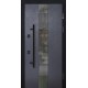 Entrance door ABWEHR with Lampre coating model Queen COTTAGE (KT+LP5)