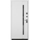 ABWEHR entrance door with thermal break Avenue model Termix configuration (537)