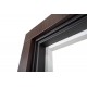 ABWEHR entrance door with thermal break Avenue model Termix configuration (537)