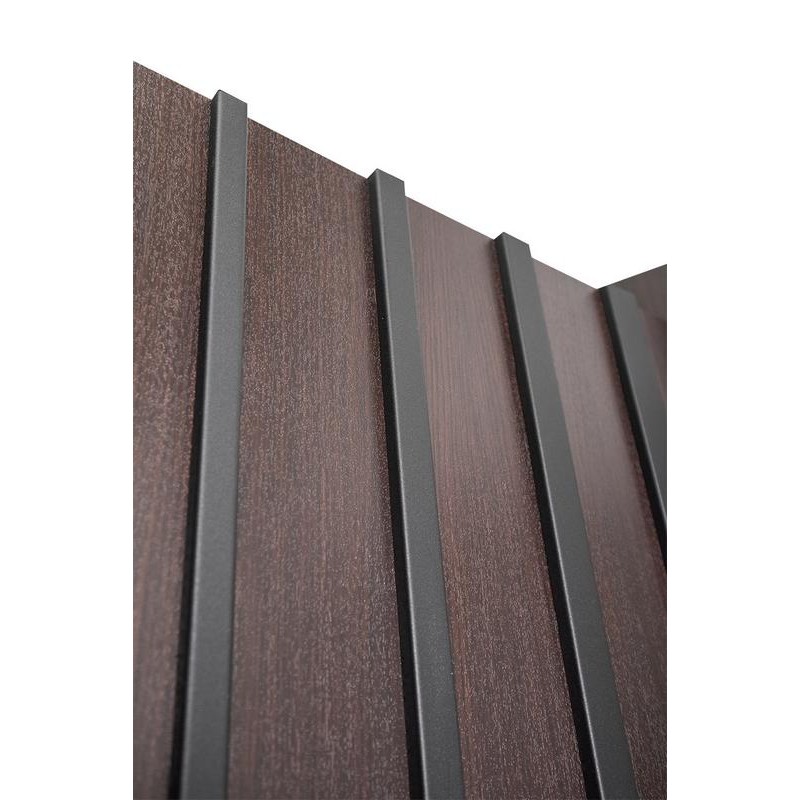 ABWEHR entrance door with thermal break Avenue model Termix configuration (537)
