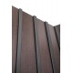 ABWEHR entrance door with thermal break Avenue model Termix configuration (537)