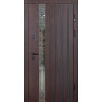 ABWEHR entrance door with thermal break Avenue model Termix configuration (537) ABWEHR entrance door with thermal break Avenue model Termix configuration (537)