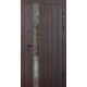 ABWEHR entrance door with thermal break Avenue model Termix configuration (537)