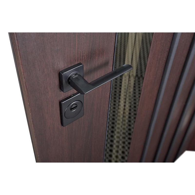 ABWEHR entrance door with thermal break Avenue model Termix configuration (537)