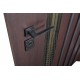 ABWEHR entrance door with thermal break Avenue model Termix configuration (537)