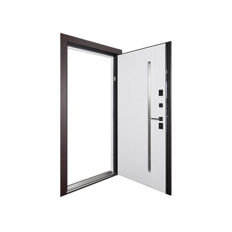 ABWEHR entrance door with thermal break Avenue model Termix configuration (537)