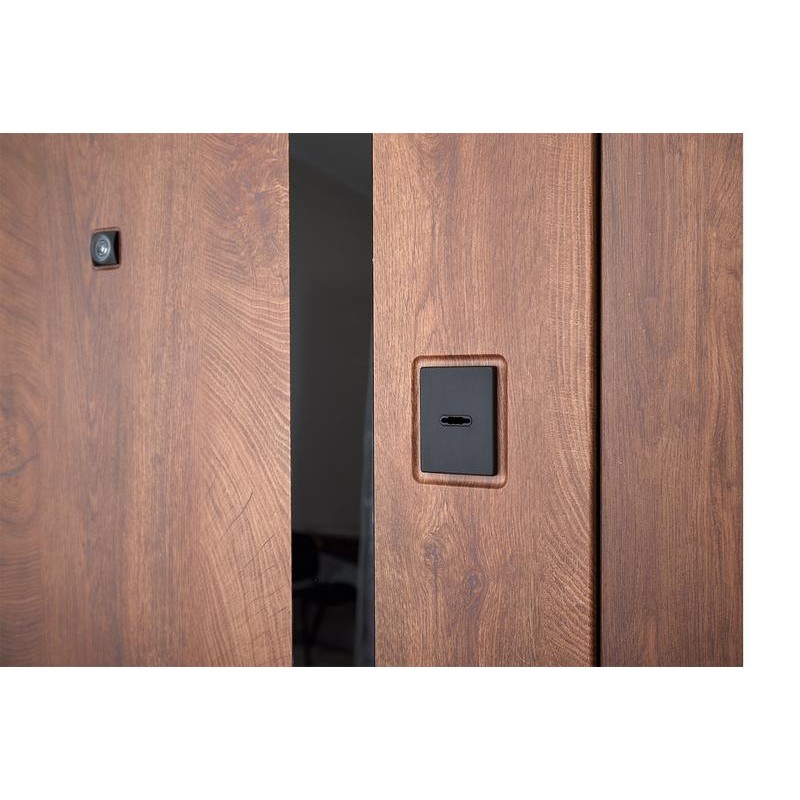 ABWEHR entrance door Stella, Megapolis MG3 configuration (515)