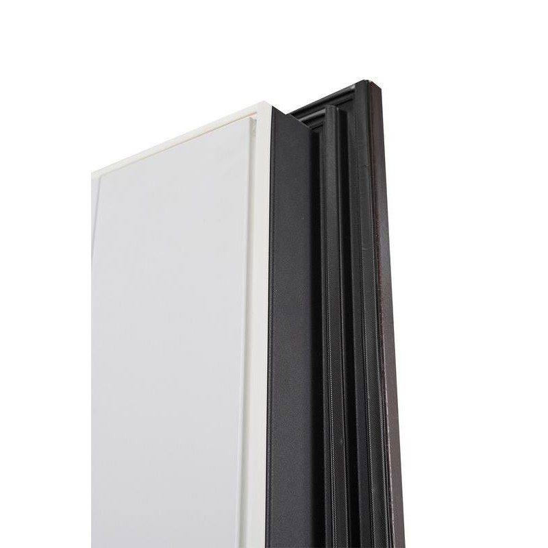 ABWEHR entrance door with thermal break Avenue model Termix configuration (537)