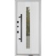 Entrance door ABWEHR with Lampre coating model Queen COTTAGE (KT+LP5)