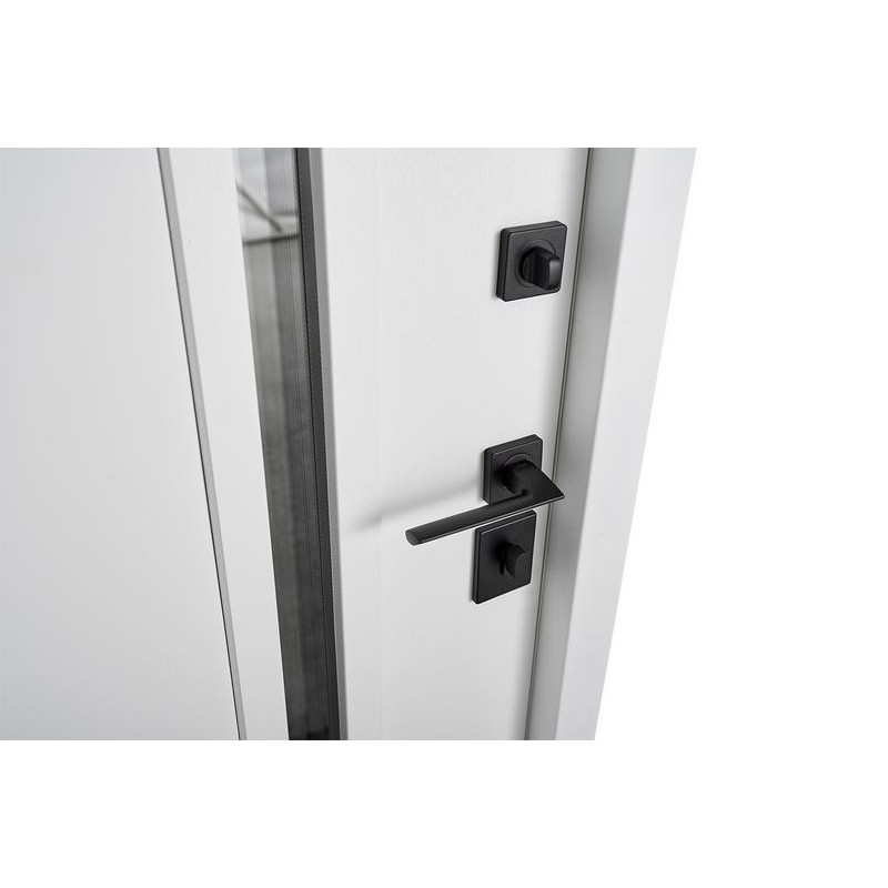 ABWEHR entrance door with thermal break Avenue model Termix configuration (537)