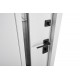 ABWEHR entrance door with thermal break Avenue model Termix configuration (537)