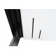 ABWEHR Melany entrance door, Megapolis MG3 configuration (573)