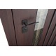 ABWEHR entrance door with thermal break Avenue model Termix configuration (537)